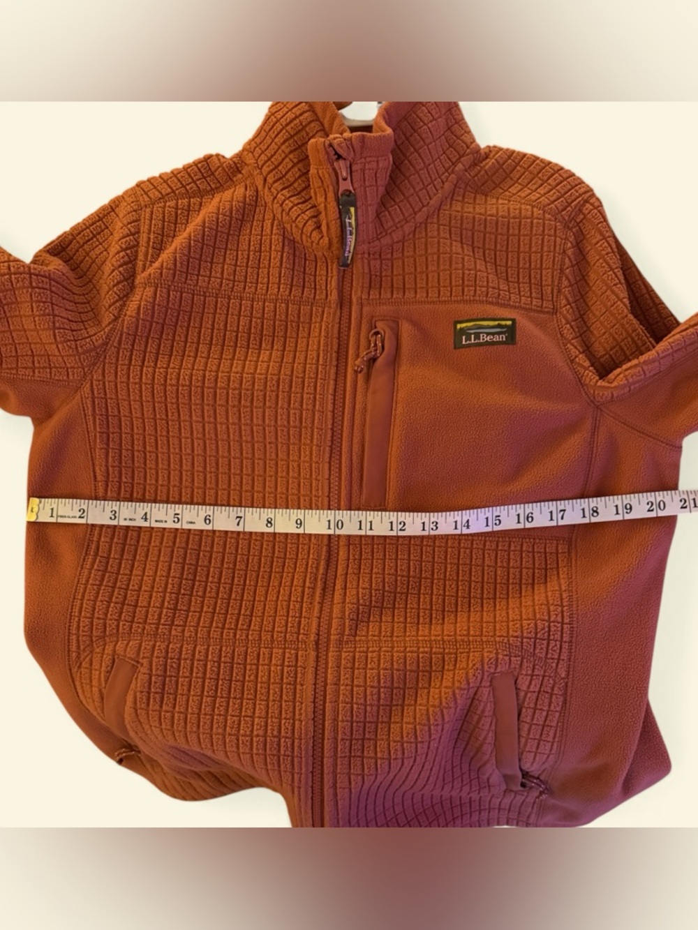 L.L. Bean | Women's Mountain Classic Windproof Fleece Jacket - Picture 8 of 8